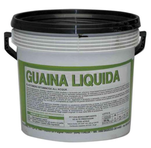 1,0 PZ Di GUAINA LIQUIDA BITUMINOSA NERA 18 KG