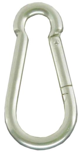 10,0 PZ Di PASSACAVI ACCIAIO ZINCATO D 10X100 MM**