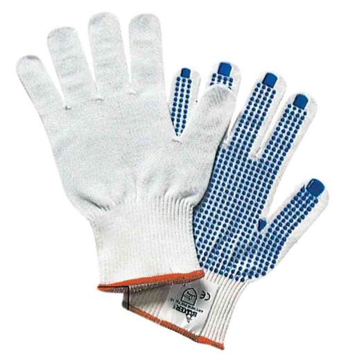 12,0 PA Di GUANTI MAGLIA PALMO PUNTINATO TG.10 RIF.72020