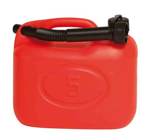 1,0 PZ Di TANICA CARBURANTE OMOLOGATA  5 L