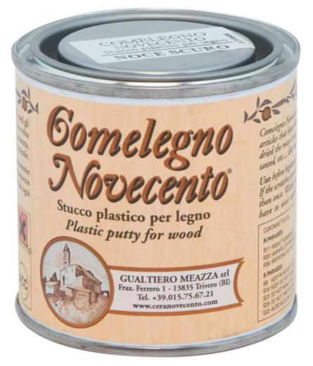 12,0 PZ Di STUCCO PER LEGNO 250 ML MOGANO