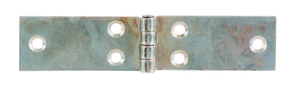 24,0 PZ Di CERNIERA PERNO FISSO LUNGA ACC ZINC 180 X 35 MM*