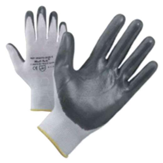 12,0 PA Di GUANTI NYLON/NITRILE NBR 999 TG. 7