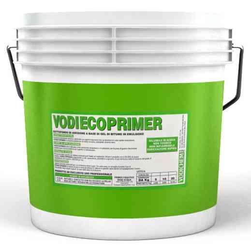 1,0 PZ Di PRIMER BITUMINOSO ALLACQUA 18 KG