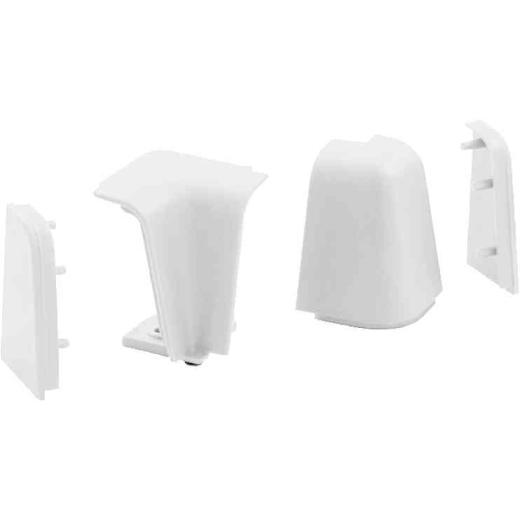 1,0 CF Di KIT PER ALZATINA BOMBATA BIANCO