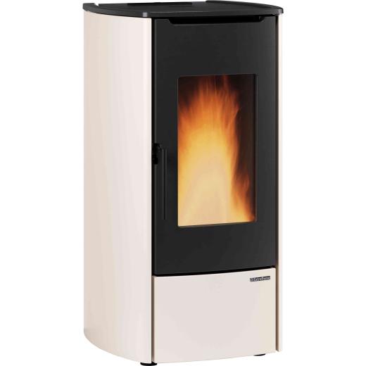 1,0 PZ Di STUFA PELLET MARINA IDRO 11 AVORIO