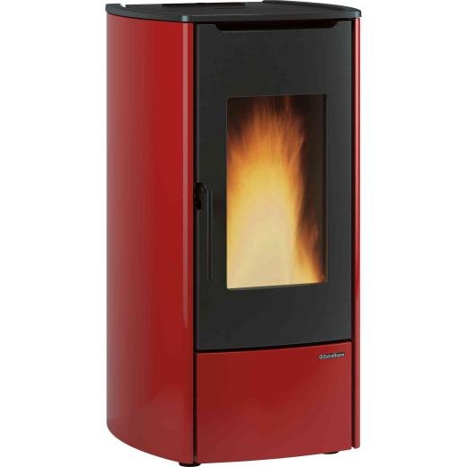 1,0 PZ Di STUFA PELLET MARINA IDRO 11 BORDEAUX