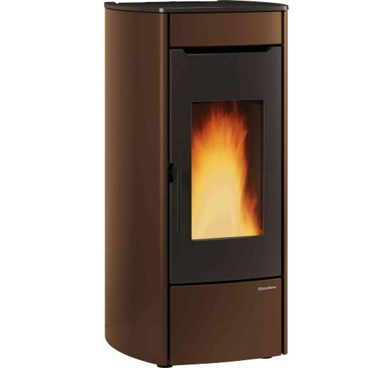 1,0 PZ Di STUFA PELLET MARINA IDRO 13 BRONZO