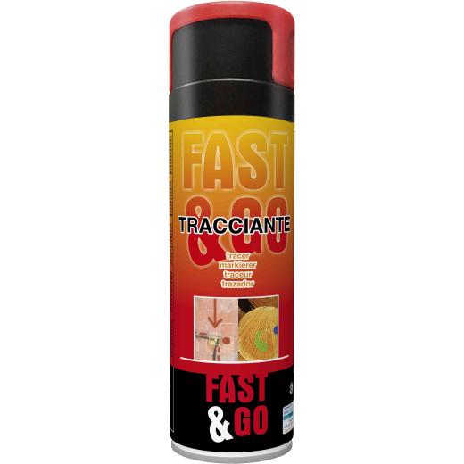 12,0 PZ Di FASTGO TRACCIANTE VERNICE GIALLO 500 ML