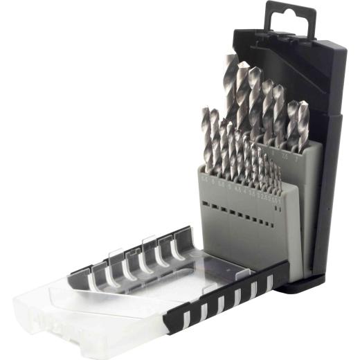 1,0 CF Di SERIE 19 PUNTE HSS FRESATE D 1-10 MM
