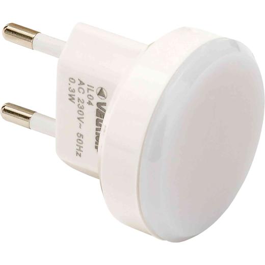 1,0 PZ Di LUCE NOTTURNA 0,3W IL04