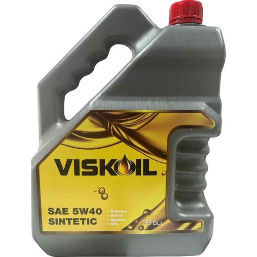 4,0 PZ Di VISKOIL OLIO MOTORE 5W40 LT.5