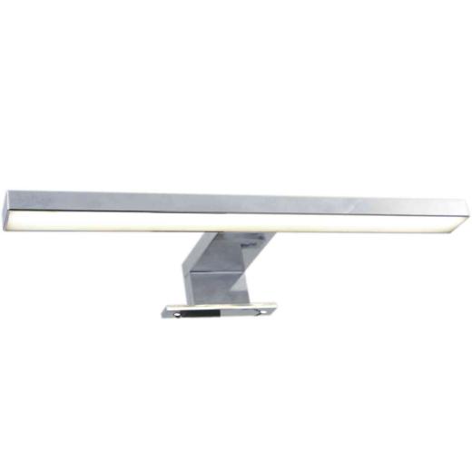 1,0 PZ Di APPLIQUE DA BAGNO LED CM. 30 CROMO LAMPO