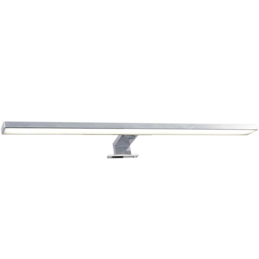 1,0 PZ Di APPLIQUE DA BAGNO LED CM. 60 CROMO LAMPO