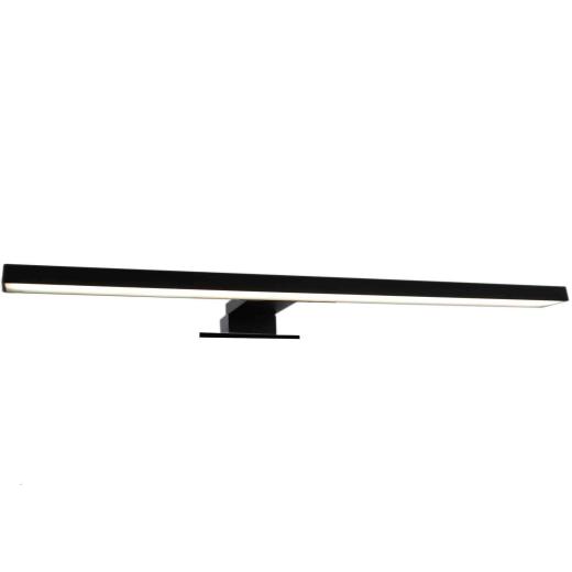 1,0 PZ Di APPLIQUE DA BAGNO LED CM. 60 NERO LAMPO