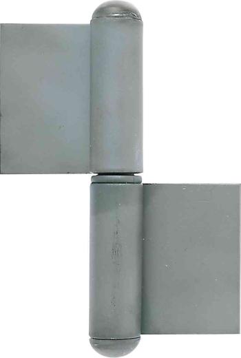 10,0 PZ Di FISCE A SALDARE FERRO C/ROND 120 MM DX ACCIAIO LUC