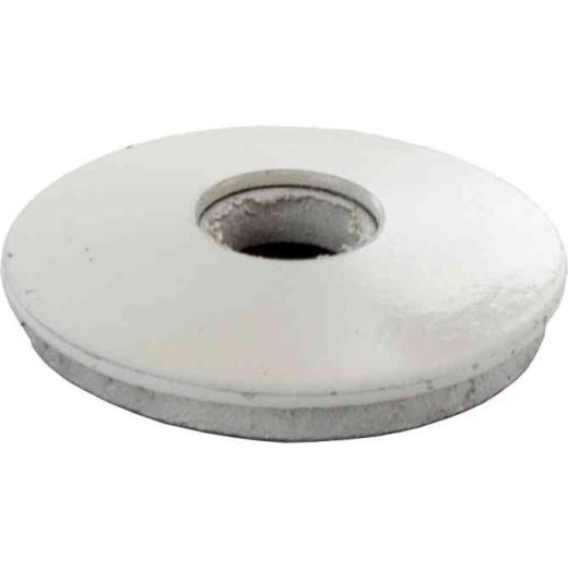 5,0 SC Di SC RONDELLA FERRO C/GUARNIZ 6,7X22 BIANCO GR. 25 P