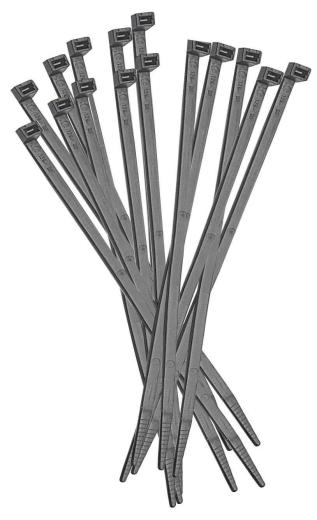 1,0 CF Di ELEMATIC FASCETTA CABLAGGIO NERA 7,5X540 100 PZ