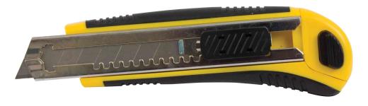 12,0 PZ Di CUTTER 18 MM TEKNA PRO CON 6 LAME*