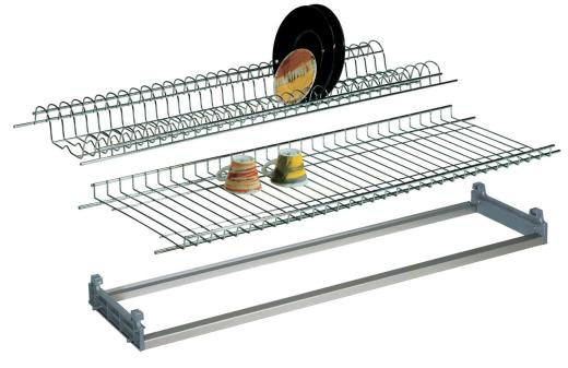 1,0 CF Di KIT COLAPIATTI TELAIO REGOLAB C/VASCH 76 CM CROM