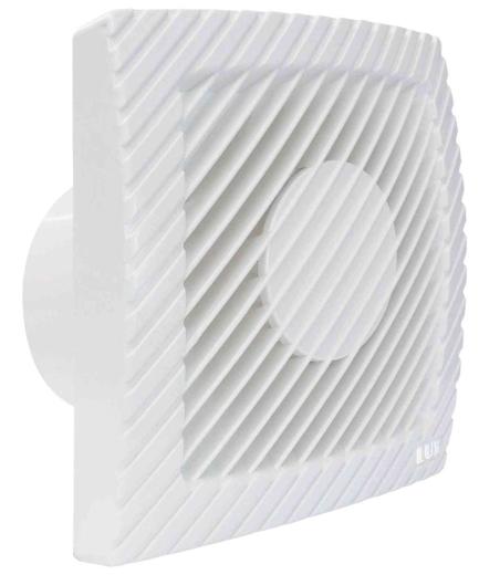 1,0 PZ Di ASPIRATORE ELETTRICO LUX140  A MURO 15W D  90 MM