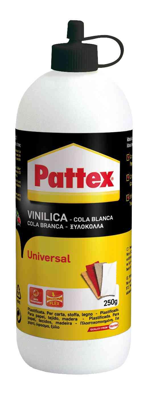 24,0 PZ Di PATTEX COLLA VINILICA UNIVERSALE 250 G