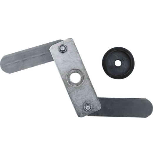 1,0 PZ Di DISCO PER DECESPUGLIATORE 2 LAME RETTRATT. ZORRO