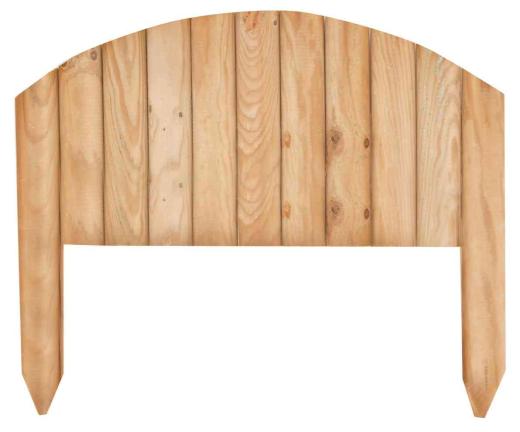 1,0 PZ Di STECCATO IN PINO IMPREGNATO PROCIDA ARCO 54XH47