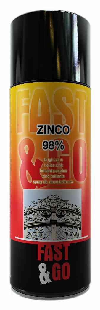 12,0 PZ Di FASTGO ZINCO 98  400 ML