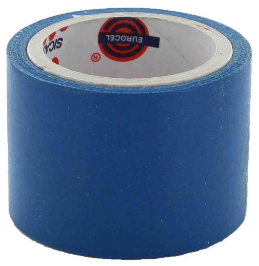 12,0 PZ Di NASTRO TELATO ADESIVO MM.38XML.2,70 BLU