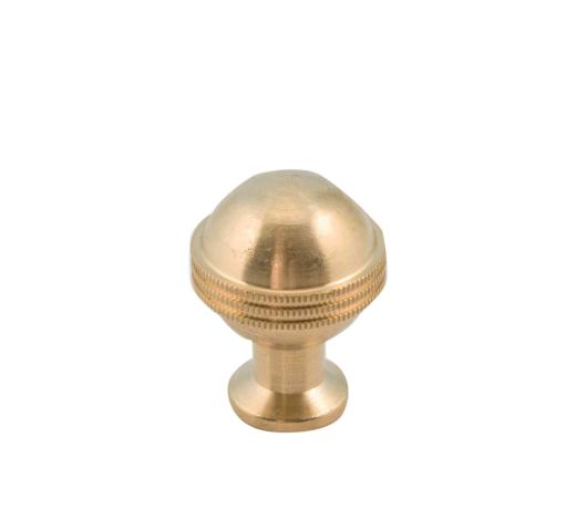 6,0 PL Di PL POMOLO A PALLA D 25 MM OTTONE