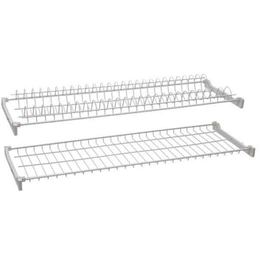 6,0 CP Di MENSOLA COLAPIATTI ACCIAIO PLAST C/SUPP 56 CM