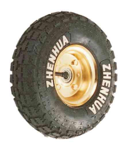 1,0 PZ Di RUOTA PNEUMATICA PER CARRELLO PR1800-5 D 260 MM