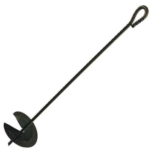 5,0 PZ Di TIRANTE PER VIGNETI 12X1000 MM DISCO D 125 MM