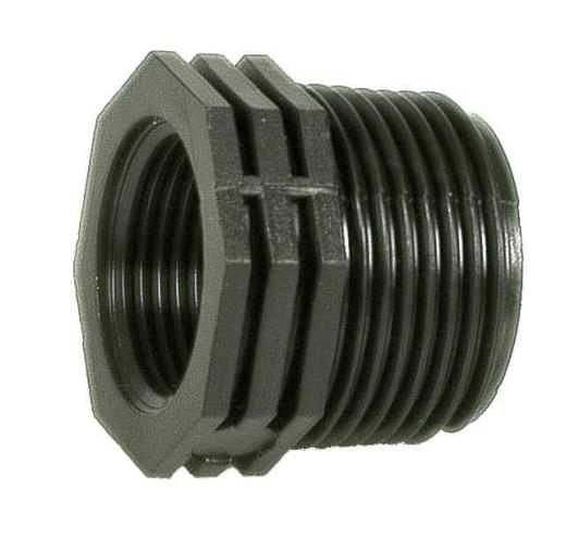 5,0 PL Di PL RACCORDO NYLON RIDUZIONE M/F 3/4 X 1/2