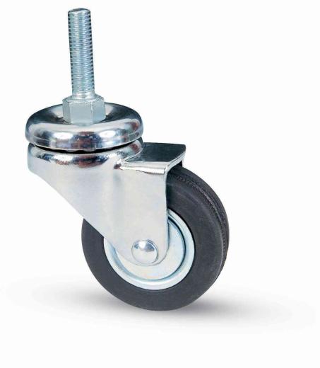 4,0 BL Di BL RUOTA MOBILE C/CUSCINETTO 150/B D 40 PERNO 2 PZ