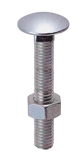 5,0 SC Di SC BULLONI A LEGNO   6X 16 MM 20 PZ