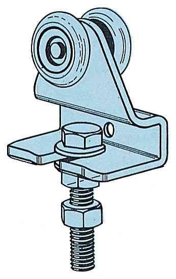 5,0 BS Di BS OMGE 1222 CARRELLO A 2 RUOTE 2 PZ