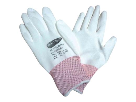 12,0 PA Di GUANTI NYLON POLIURETANO 13 ECO TG.10