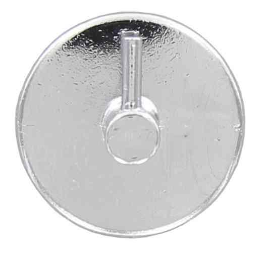 25,0 PZ Di SUPPORTO ADESIVO PER BRIS BRIS ZAMA CROMO D 25 MM