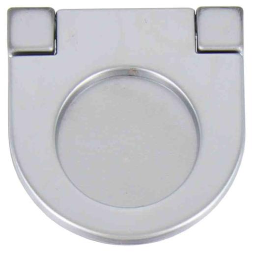 25,0 PZ Di MANIGLIA ZAMA E 3262 INCASSO 36X36 MM CROMO OP