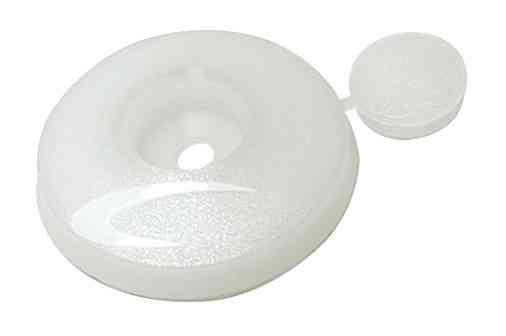 25,0 PZ Di RONDELLONE NYLON PER POLICARBON D 40XP 6 MM