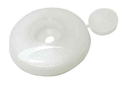 25,0 PZ Di RONDELLONE NYLON PER POLICARBON D 40XP16 MM