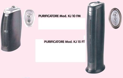 1,0 PZ Di FILTRI DI RICAMBIO PER PURIFICATORI KJ10-KJ15