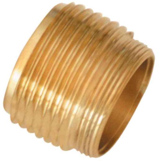 10,0 PZ Di RACCORDO OTTONE FILETTATO 24X1 M     3/4 M    22X1
