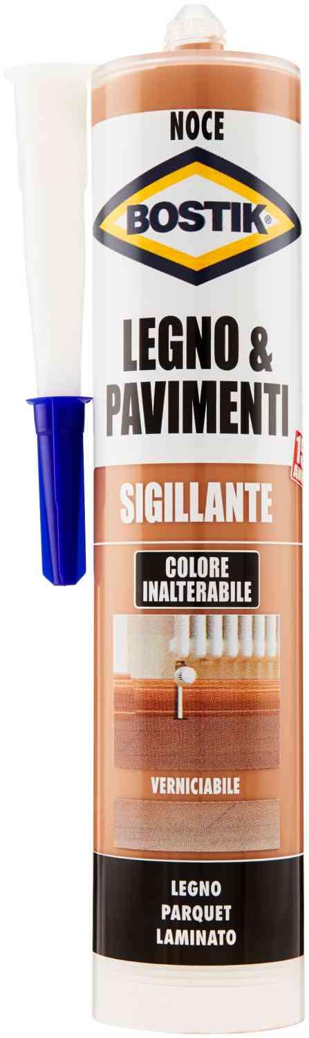1,0 PZ Di BOSTIK SIGILLANTE LEGNOPAVIMENTI 300 ML NOCE