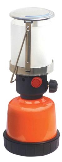 1,0 PZ Di LAMPADA 100W CAMPEGGIO FIREFLY ACC PIEZO METALLO