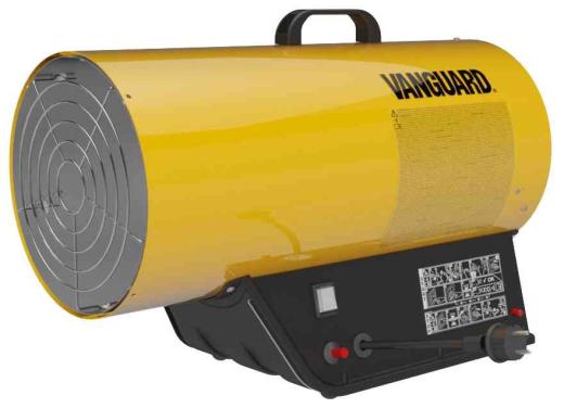 1,0 PZ Di GENERATORE ARIA CALDA GAS53 53,0 KW