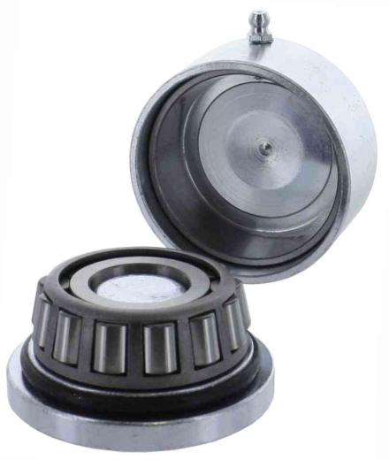 1,0 PZ Di PIASTRA INFERIORE GIREVOLE 346G C/INGRASS D 70 MM
