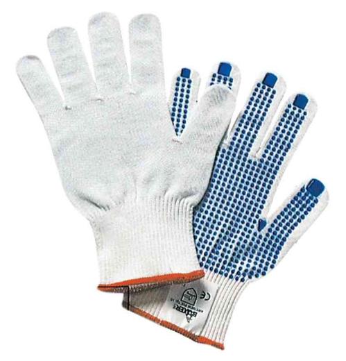 12,0 PA Di GUANTI MAGLIA PALMO PUNTINATO TG. 7 RIF.72020